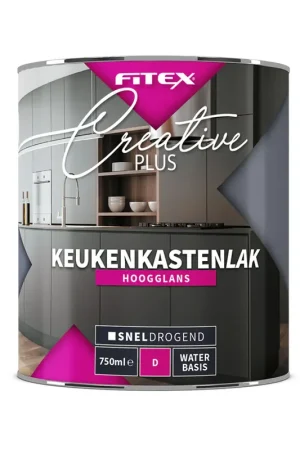 Dagaanbieding Fitex Creative Plus Keukenkastenlak Hoogglans